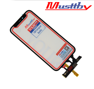 Dotyková vrstva + OCA Musttby YOUR bez dotykového ovladače iPhone 12 - iPhone 12 Pro