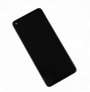 Originál LCD + Dotyková vrstva Oppo Reno 8 Lite - Oppo Reno 7 Lite - Oppo Reno 7 Z 5G černá CPH2343
