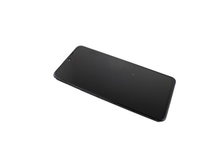 Originál LCD + Dotyková vrstva Xiomi Redmi 11 Pro 4G - Redmi Pro 5G 2022 černá - repasovaný díl vyměněné sklíčko