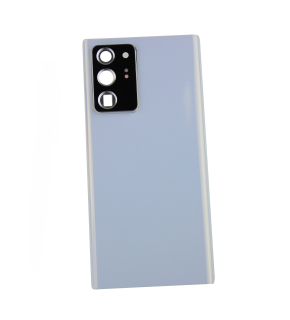 Kryt baterie Samsung Galaxy Note 20 Ultra SM-N986 5G / SM- N985 bílý + sklíčko kamery bez loga
