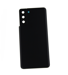 Kryt baterie Samsung Galaxy S21 Plus 5G SM-G996 černý + sklíčko kamery bez loga
