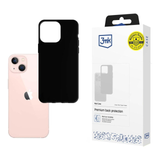 3MK Obal iPhone 14 Matt case černý