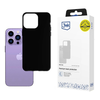 3MK Obal iPhone 14 Pro Matt case černý