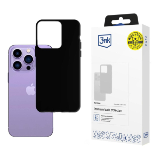 3MK Obal iPhone 14 Pro Max Matt case černý