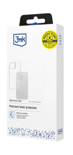 3mk obal Samsung Galaxy S25 Ultra Satin Armor Case+ transparentní s černým rámečkem
