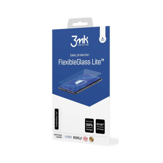 3mk Ochranné tvrzené sklo Samsung Galaxy S25 Plus Hybrid Glass FlexibleGlass Lite