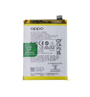 Originál baterie BLP835 Oppo Reno 5 F Oppo A94 - Opo F19 Pro - Oppo Reno 5 Lite