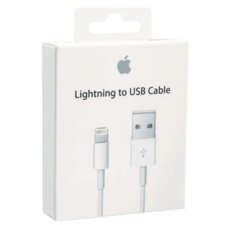 Originál kabel Kabel USB-A / Lightning Apple MUQW3ZM/A18W 2A 1m bílý v blistru