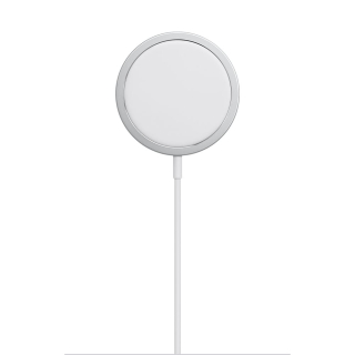 Originální bezdrátová indukční nabíječka Apple MagSafe MHXH3ZM/A 15W USB-C bílá v blistru