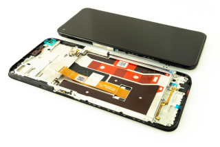 Originál LCD + Dotyková vrstva Oppo A72 5G PDYM20 - Oppo A73 5GCPH2161 černá