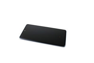 Originál LCD + Dotyková vrstva Samsung Galaxy A52 SM-A525 - Galaxy A52 SM-A526 černá repasovaný díl - vyměněné sklíčko