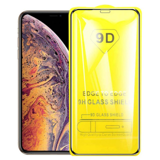 Ochranné tvrzené sklo Samsung Galaxy S25 9D celoplošné lepení