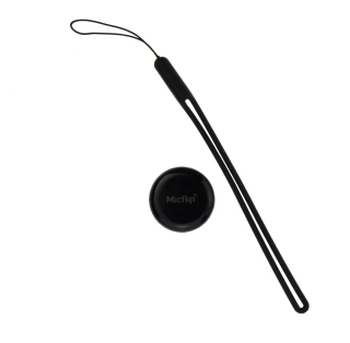 Tiive Lokalizátor Apple Find My Smart Finder TAG – černý