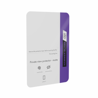 Hammer Glass Cut fólie do plotru Private View Protector Matte10ks