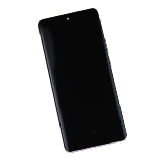 Originál LCD + Dotyková vrstva Oppo Reno 10 Pro fialový Glossy Purple