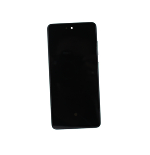 Originál LCD + Dotyková vrstva Samsung Galaxy A52s 5G SM-A528 zelený - repasovaný díl vyměněné sklíčko