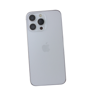 Originál korpus a kryt baterie iPhone 14 Pro Max bílý - demontovaný díl Grade A