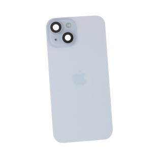 Originál kryt baterie iPhone 15 bílo-modrý - demontovaný díl Grade A