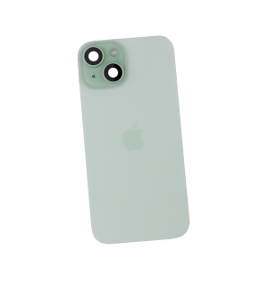 Originál kryt baterie iPhone 15 zelený - demontovaný díl Grade A