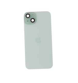 Originál kryt baterie iPhone 15 Plus zelený - demontovaný díl Grade A