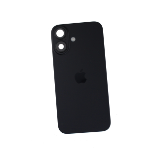 Originál kryt baterie iPhone 16 černý - demontovaný díl Grade A