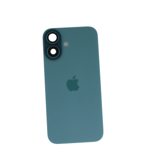 Originál kryt baterie iPhone 16 zelený - demontovaný díl Grade A
