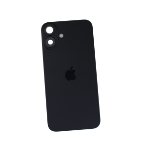 Originál kryt baterie iPhone 16 Plus černý - demontovaný díl Grade A