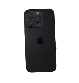 Originál korpus + kryt baterie iPhone 14 Pro černý - dempntovaný díl Grade A
