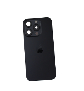 Originál kryt baterie iPhone 15 Pro černý - demontovaný díl Grade A
