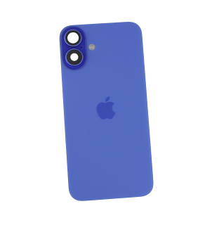 Originál kryt baterie iPhone 16 Plus modrý - demontovaný díl Grade A
