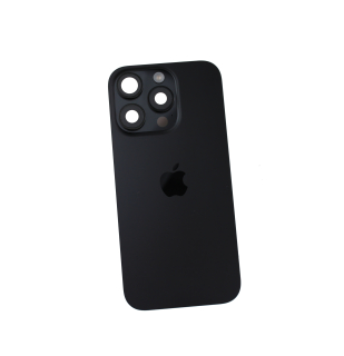 Originál kryt baterie iPhone 16 Pro černý - demontovaný díl Grade A