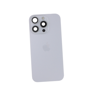 Originál kryt baterie iPhone 16 Pro bílý - demontovaný díl Grade A
