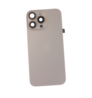 Originál kryt baterie iPhone 16 Pro Max bílý - demontovaný díl Grade A