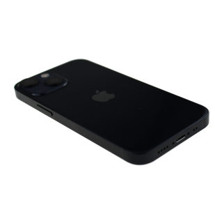 Originál korpus a kryt baterie iPhone 13 mini černý - demontovaný díl Grade A