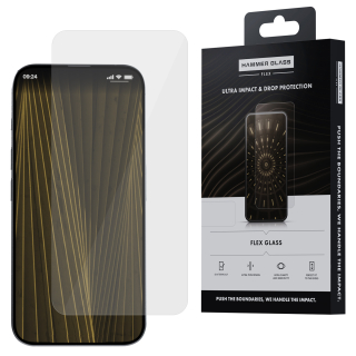 Hammer Glass Ochranné tvrzené sklo iPhone 17 Pro hybridní Flex