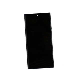 Originál LCD + Dotyková vrstva Samsung Galaxy S23 Ultra SM-S918 černý - demontovaný díl