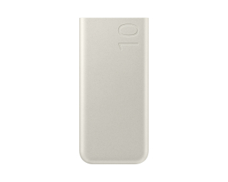 Originál Powerbanka EB-P3400XUE Samsung FastCharge 2x USB-C 25W 10000mAh béžová
