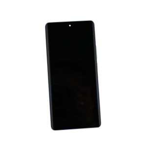 Originál LCD + Dotyková vrstva Realme GT 6 RMX3851 stříbrný