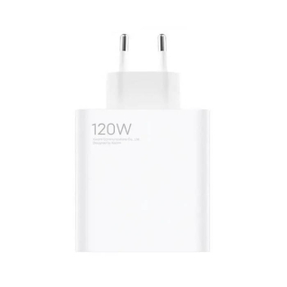 Originál síťová nabíječka Xiaomi 120W QC 3.0 bulk