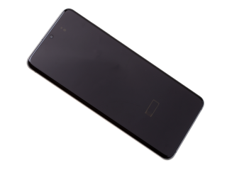 Originál LCD + Dotyková vrstva Samsung Galaxy S20 5G SM-G981- Galaxy S20 SM-G980 šedá repasovaný díl - vyměněné sklíčko