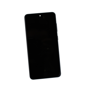 Originál LCD + Dotyková vrstva Samsung Galaxy S21 FE SM-G990 šedý - repasovaný díl vyměněné sklíčko