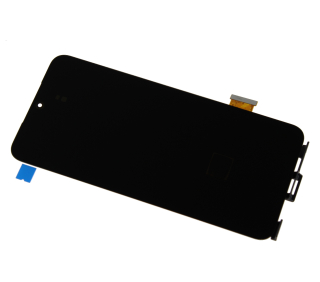 Originál LCD + Dotyková vrstva Samsung Galaxy S23 5G SM-S911 černý bez rámečku - repasovaný díl vyměněné sklíčko