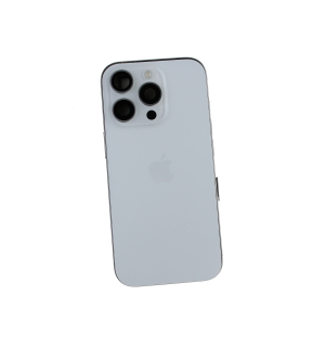 Originál korpus - kryt baterie iPhone 16 Pro bílý Grade A - demontovaný díl