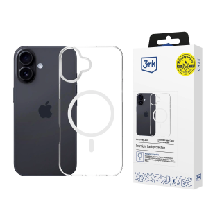 Obal iPhone 17 MagSafe 3mk Armor transparentní