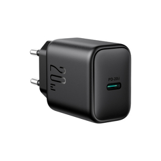 Joyroom síťová nabíječka JR-TCF20 USB-C PD 20W černá