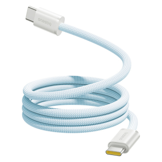 Baseus Dynamic 4 Pro magnetický kabel USB-C - USB-C 100W 1 m modrý