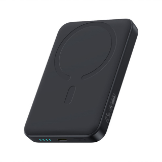 Baseus EnerFill FM11 powerbanka 10000 mAh 22.5 W MagSafe černá