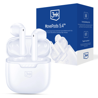 3mk MovePods 5.4 bezdrátová Bluetooth sluchátka
