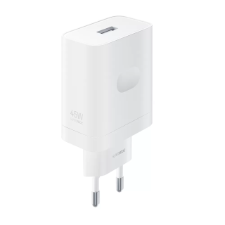 Originální síťová nabíječka Realme 45W SuperVOOC USB-A v Blistru