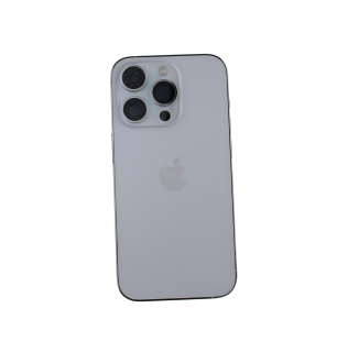 Originál korpus a kryt baterie iPhone 14 Pro Max bílý - demontovaný díl Grade A